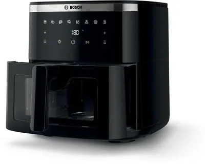 Obrázek produktu pro Bosch Serie 6 MAFS2671B, Horkovzdušná fritéza, 7,2 l, 1,8 kg, 0,5 h, 40 °C, 200 °C