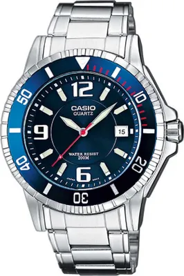 Produktbild von Casio Herren Armbanduhr MTD-1053D-2AVES analog