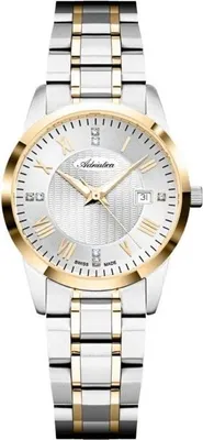 Obrázek produktu pro Adriatica A3837.2163Q CYRKONIE stříbrné hodinky