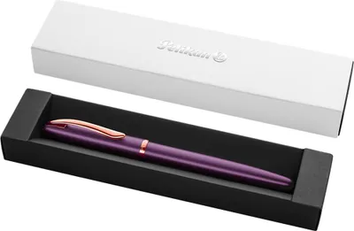 Zdjęcie produktu dla Pelikan 400198406, Fioletowy, System napełniania nabojem, Royal blue, 1 szt.