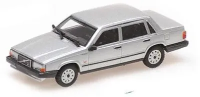 Produktbild von Minichamps 1:87 VOLVO 740 GL - 1986 - SILVER