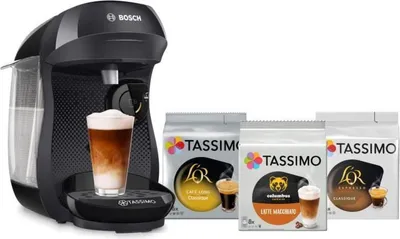 Image de Cafetière à capsules BOSCH noire