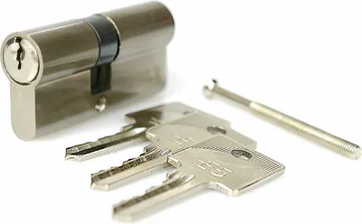 Produktbild von Profilzylinder Zylinder 30/40mm Türzylinder Zylinderschloss Schließzylinder 3 Schlüssel