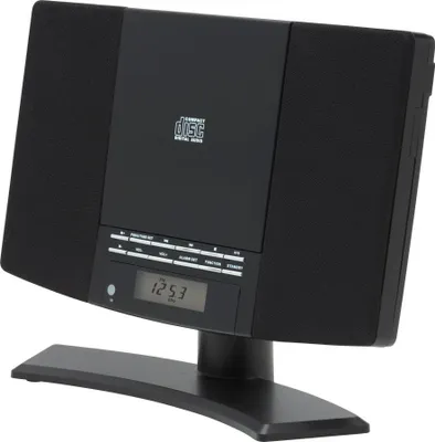Produktbild von Mikro wieża Denver MC-5220 Odtwarzacz CD, Radio FM, Czarny