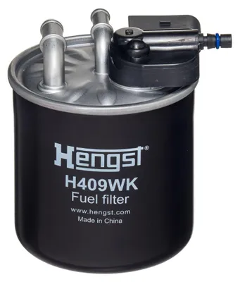 Image de Filtre à carburant de conduite 124 mm HENGST FILTER pour, entre autres, la Mercedes-Benz Classe E