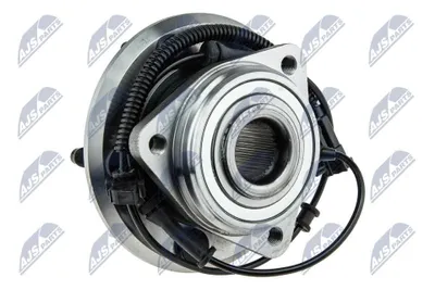 Produktbild von NTY Radlagersatz Vorne Vorne Links Vorne Rechts für JEEP WRANGLER III (JK) KLP-CH-032