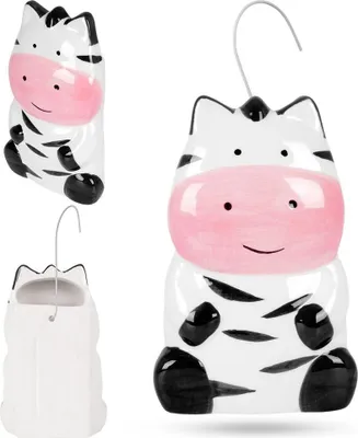 Produktbild von Vilde Luftbefeuchter Heizkörper-Luftbefeuchter Wasserverdunster Verdunster Diffusor Heizungsverdunster aus Keramik für Kinder Zebra