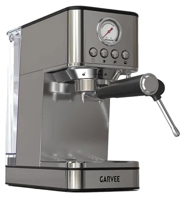 Produktbild von Espressomaschine, 20 Bar Druck, Edelstahlkonstruktion, Silber