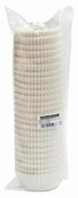 Obrázok produktu pre Foremki do muffinek papierowe białe 500 sztuk