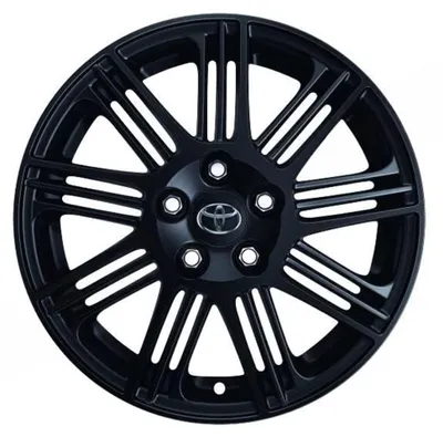 Obrázok produktu pre TOYOTA RAV4 Hliníkové koleso 18 čierne Pitlane II PZ406-X0679-BM OE
