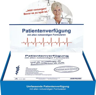 Immagine prodotto di RNK Verlag 2895 Testamento biologico con tutti i moduli necessari, A4