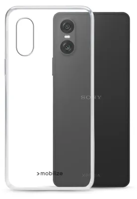 Immagine prodotto di Mobilize TPU Back Cover Transparent Sony Xperia 10 VI