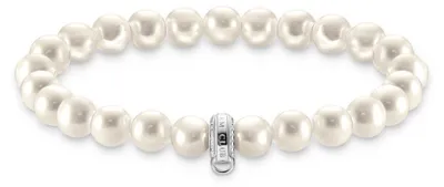 Produktbild von Thomas Sabo Armband X0284-082-14-L17,5 Silber Perlentraum