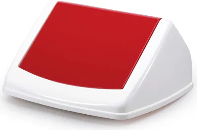 Produktbild von DURABLE Schwingdeckel für DURABIN® 40L rechteckig, 1801574018 rot