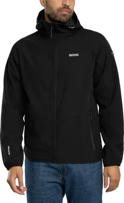 Produktbild von Regatta Arec III Softshell-Jacke, Schwarz XXL