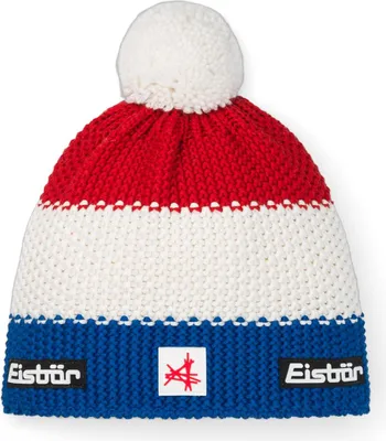 Immagine prodotto di Eisbär Star Pompon MÜ SA cappello a maglia uomo donna cappello invernale, colore:Francia