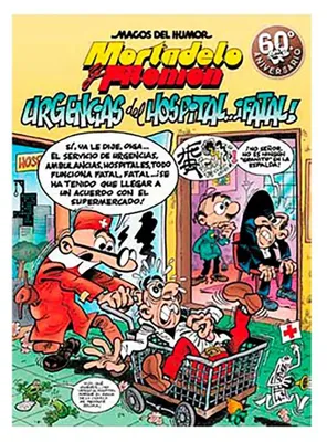 Obrázok produktu pre Mestres Humor Mortadel·lo 51. Pohotovosť