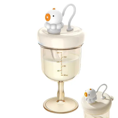 Productafbeelding van Kindersmokkelbeker met Rietje en Antilekfunctie