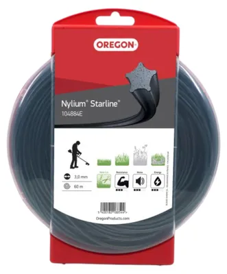 Produktbild von Oregon Nylium Starline Trimmerfaden 3,0 mm 60 m ( 104884E )