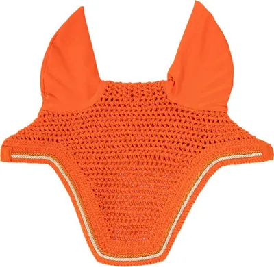 Image de Kentucky Horsewear Bonnet anti-mouches Fly Veil Wellington Diamond Rope