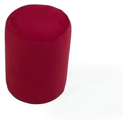 Produktbild von Rosa Sitzhocker Textilpolsterung MDF-Spanplattenrahmen Luxushocker neu