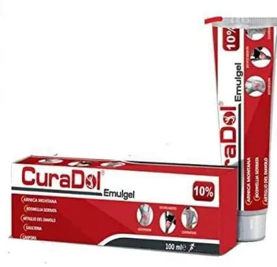 Immagine prodotto di Curadol Emugel 100 Ml