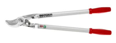 Produktbild von Berger Bypass-Astschere Profi austauschbare Klinge Anschlagdämpfer Alu-Griffe Länge 800 mm Qualitätsstahl-Scherenkopf