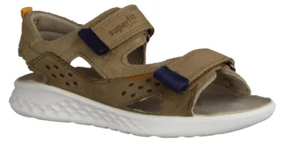 Produktbild von Superfit Lagoon Midi 0010413000 Sandalen, Jungs, Leder, Braun/Orange - Kinderschuhe Teens Jungs Gr. 25 - 42, Braun, leder