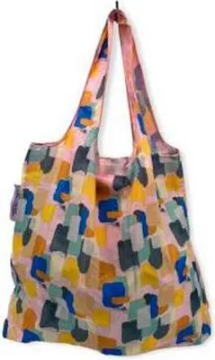 Produktbild von Einkaufsbeutel Easy Bag 2.0 Mendini, 20 kg belastbar, wasserabweisend, waschbar