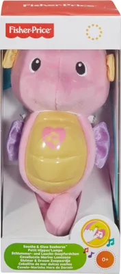 Produktbild von Fisher-Price Schlummer- und Leucht-Seepferdchen (pink). DGH83