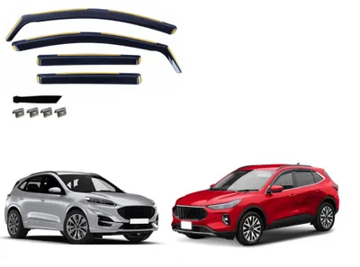 Obrázok produktu pre Sada štyroch odvetrávačov do okien pre vozidlá FORD ESCAPE / KUGA III, modelové roky 2020 a novšie