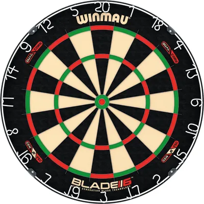 Produktbild von Winmau Steeldartscheibe "Blade 6 Dual Core"