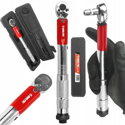 Produktbild von Kleine Drehmomentschlüssel 1/4" Zoll 5-25Nm Drehmoment 1/4" Werkzeug
