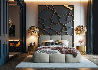 Produktbild von Polsterbett Doppelbett GRACIA 140x200cm in Stoff Boston Hellgrau