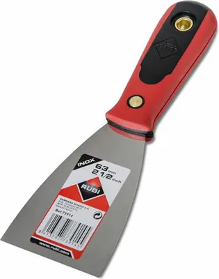Produktbild von Spachtel aus Edelstahl 63mm 73914 Rubi
