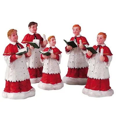 Productafbeelding van Kerstfiguur The choir LEMAX