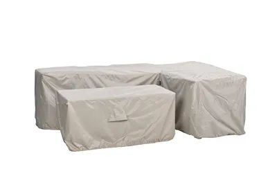 Productafbeelding van Garden Impressions Coverit beschermhoes loungebank L/D rechts 270x210 cm taupe
