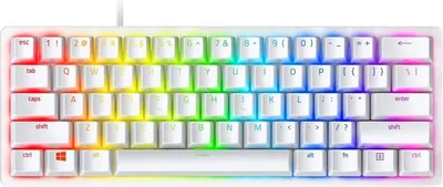 Immagine prodotto di Razer Huntsman Mini - Mini - USB - QWERTY - Bianco