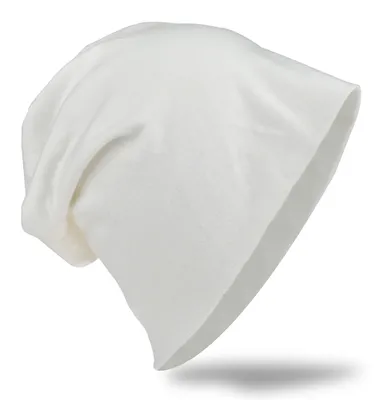 Produktbild von Dicke Beanie MuetzeWeiss M
