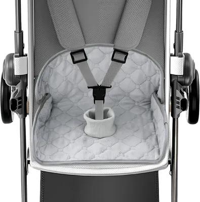 Image de Coussin de protection universel pour siège d'enfant, protège-siège imperméable, en coton absorbant à 4 couches, pour siège de voiture