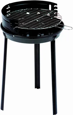 Immagine prodotto di Griglia rotonda in legno per barbecue, regolabile, diametro 37 cm