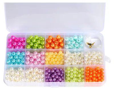Image de Jeu de perles colorées