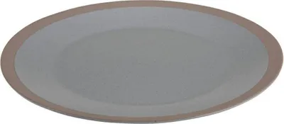 Obrázek produktu pro Jídelní talíř Clay šedý 26,5cm