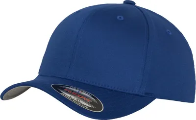 Produktbild von Urban Classics Flexfit Wooly Combed Cap Herren Basecap Einfarbig, Größe: L/Xl; Farbe: Royal