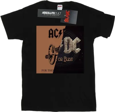 Zdjęcie produktu dla AC/DC – koszulka męska „Rock or Bust / For Those About” BI7035 (L) (czarna)
