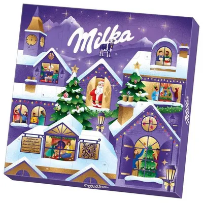Produktbild von Milka Adventszauber Adventskalender