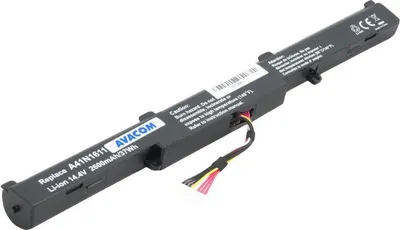 Immagine prodotto di Batterie AVACOM pro Asus G553, GL753, N552 Li-Ion 14,4V 2600mAh 37Wh