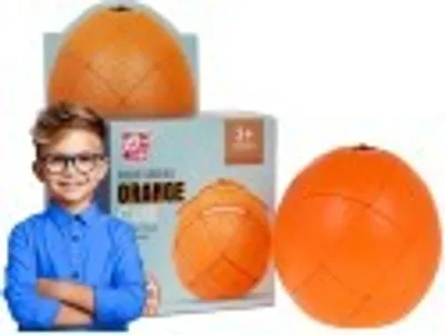 Produktbild von Oranger Puzzlewürfel