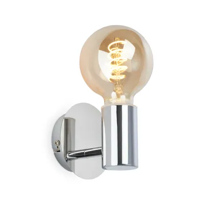 Image de Applique 10 cm exk. E27 max. 10 watts IP44 protection contre les projections d'eau blanc Briloner