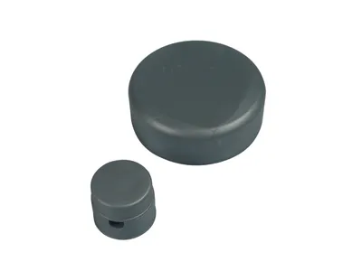 Produktbild von REV Verteiler-Baldachin mit Verteilerblock | silber